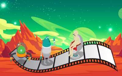 El cine, un puente entre marcianos