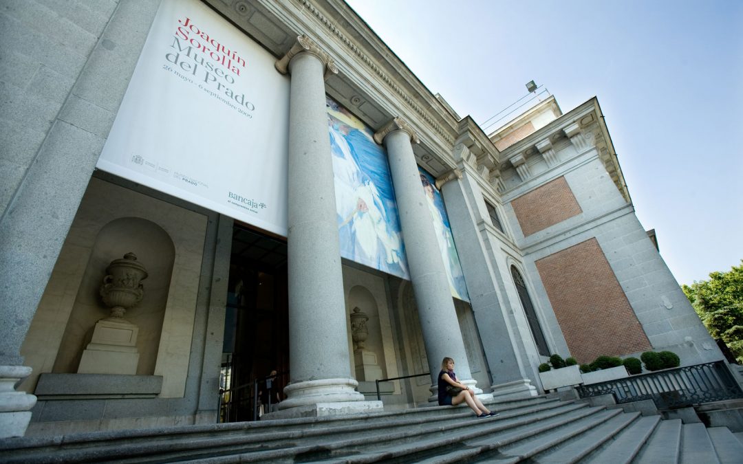 Irene Morán Museo del Prado
