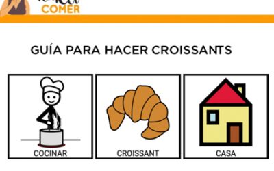 Guía visual para hacer croissants en casa