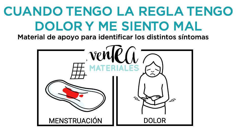 menstruación venTEA materiales
