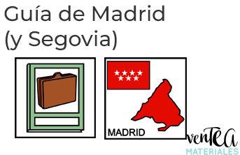 VENTEA materiales viajar Guía-de-Madrid